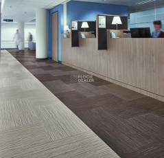 Flotex Seagrass planks 111005 Walnut фото 2 | FLOORDEALER
